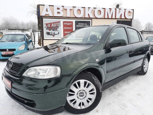 Opel Astra G, 2000 г.