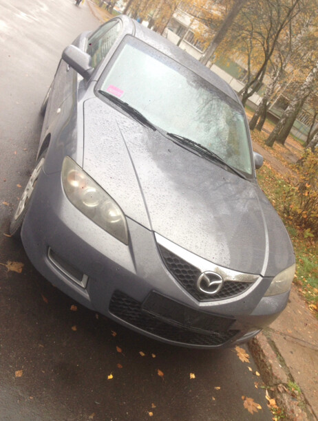 Mazda 3 BK · Рестайлинг, 2008 г.