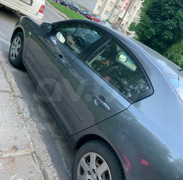 Mazda 3 BK · Рестайлинг, 2008 г.