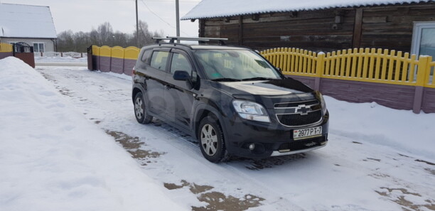 Chevrolet Orlando, 7 мест, 2012 г.