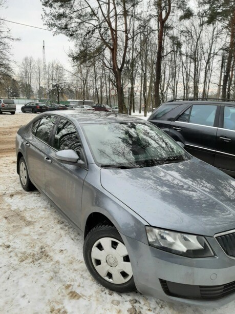 Skoda Octavia III, 2013 г.