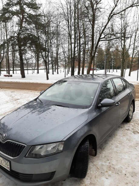 Skoda Octavia III, 2013 г.
