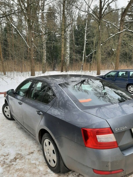 Skoda Octavia III, 2013 г.
