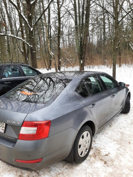 Skoda Octavia III, 2013 г.