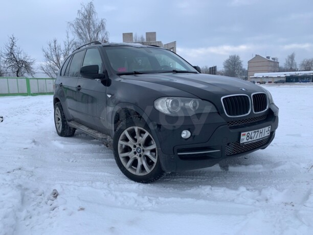 BMW X5 E70, 5 мест, 2007 г.