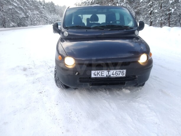 Fiat Multipla I, 1999 г.