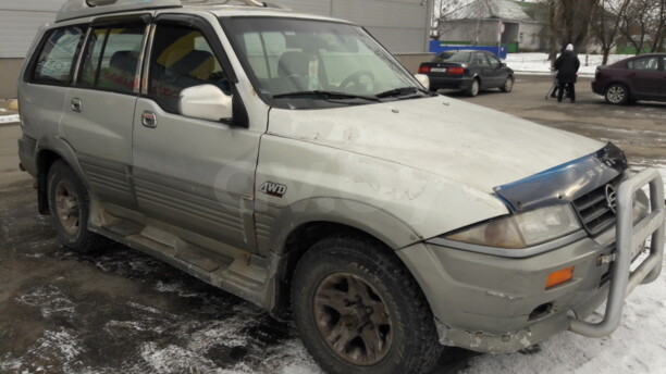 SsangYong Musso I, 5 мест, 1995 г.