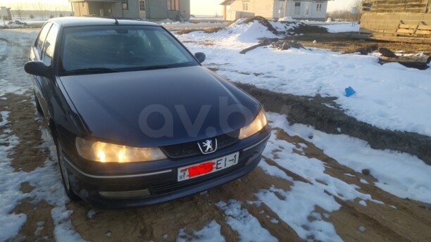 Peugeot 406 I · Рестайлинг, 2000 г.