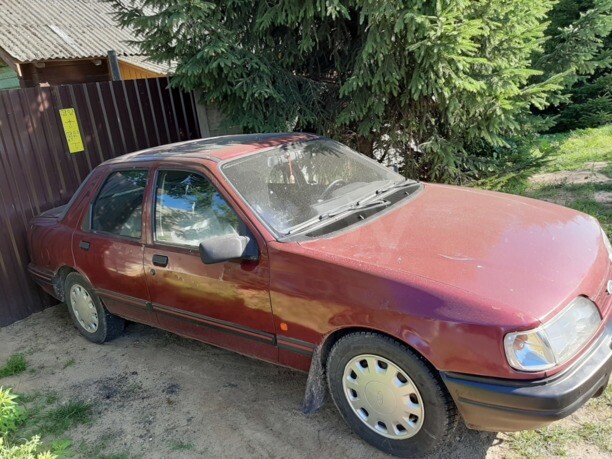 Ford Sierra I · Рестайлинг, 1992 г.