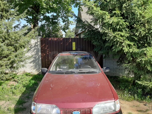 Ford Sierra I · Рестайлинг, 1992 г.