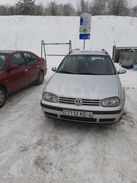 Volkswagen Golf IV, 2001 г.