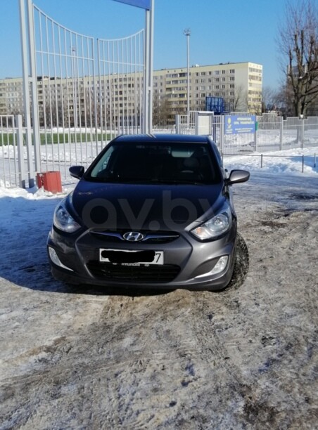 Hyundai Solaris I, 2013 г.
