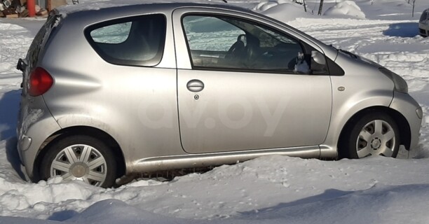 Toyota Aygo I (AB10), 2005 г.