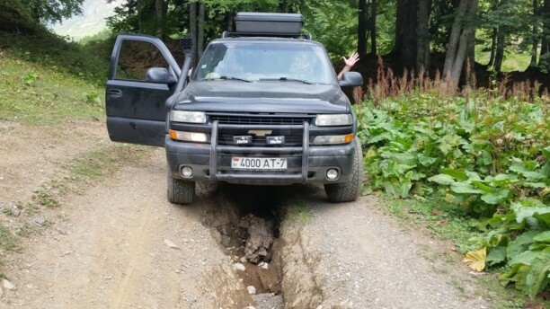 Chevrolet Tahoe GMT800, 2002 г.
