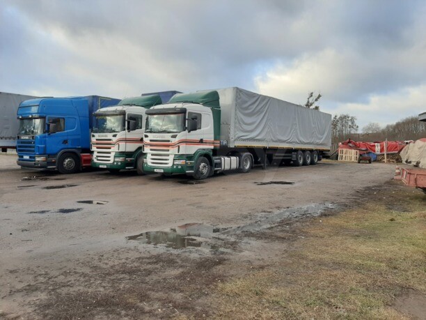 Scania 124, 2006 г.