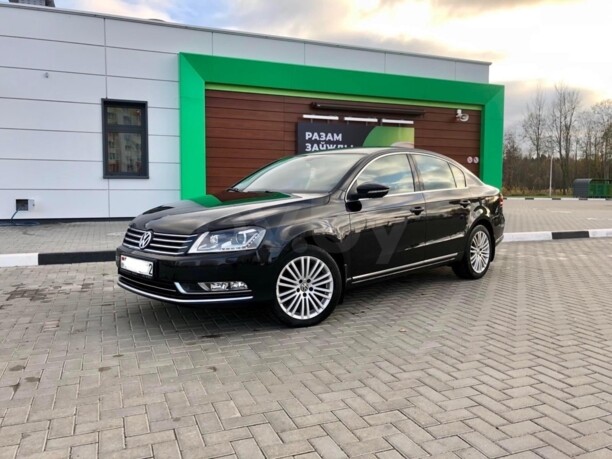 Volkswagen Passat B7, 2011 г.