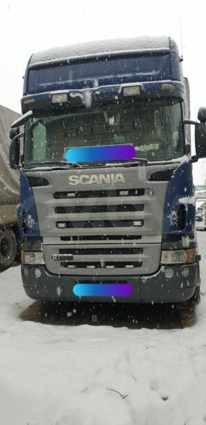 Scania R-series R420, 2007 г.
