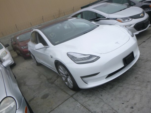 Tesla Model 3, 2018 г.