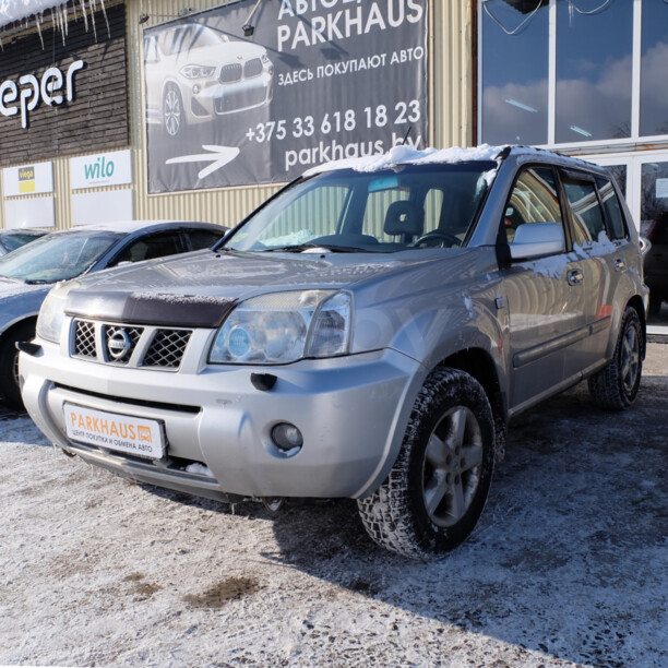 Nissan X-Trail I (T30), 5 мест, 2006 г.