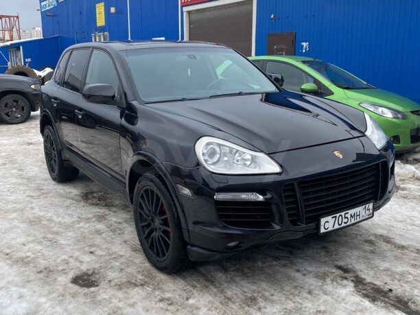 Porsche Cayenne 957, 2007 г.