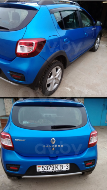 Renault Sandero II, 2015 г.