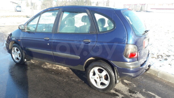 Renault Scenic I, 1998 г.