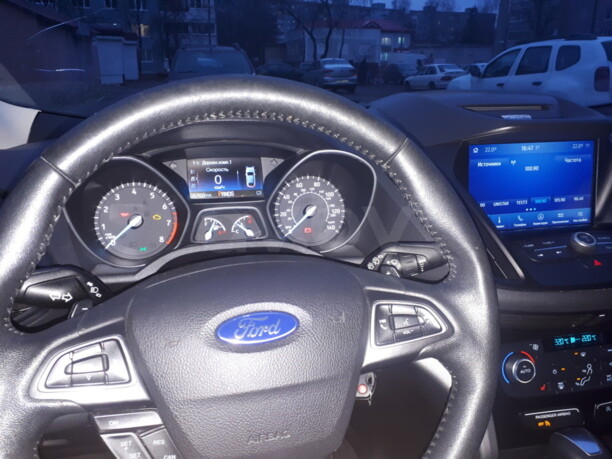 Ford Escape III · Рестайлинг, 2016 г.