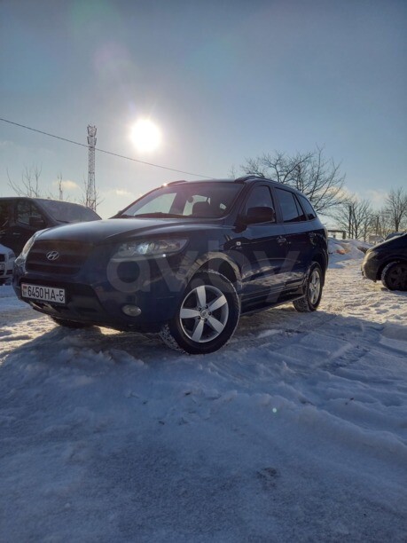 Hyundai Santa Fe CM, 5 мест, 2007 г.