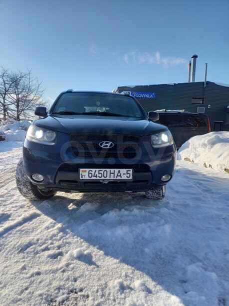 Hyundai Santa Fe CM, 5 мест, 2007 г.