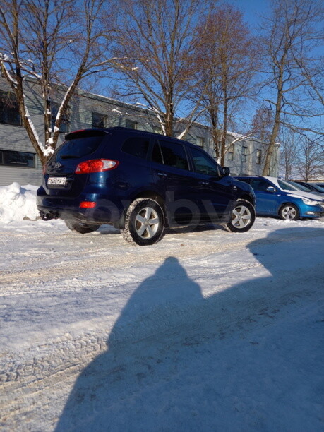 Hyundai Santa Fe CM, 5 мест, 2007 г.