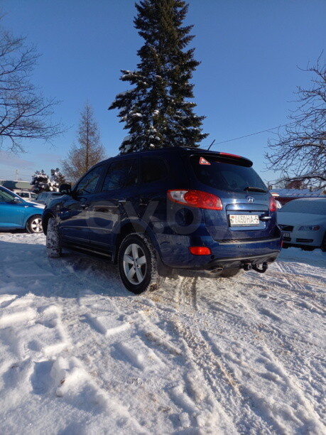 Hyundai Santa Fe CM, 5 мест, 2007 г.