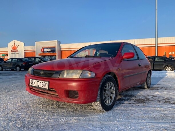 Mazda 323 BJ, 1998 г.