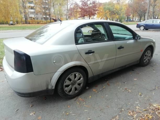 Opel Vectra C, 2002 г.