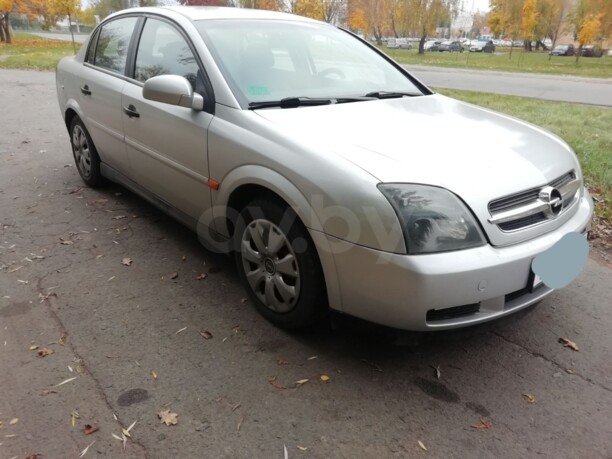 Opel Vectra C, 2002 г.