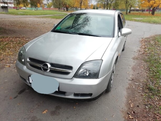 Opel Vectra C, 2002 г.