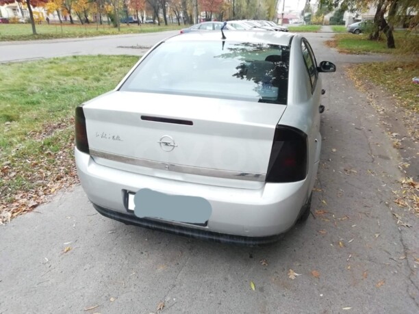 Opel Vectra C, 2002 г.