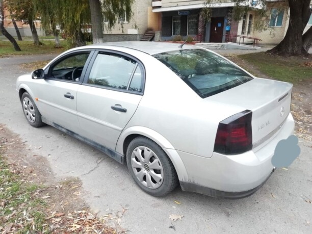 Opel Vectra C, 2002 г.