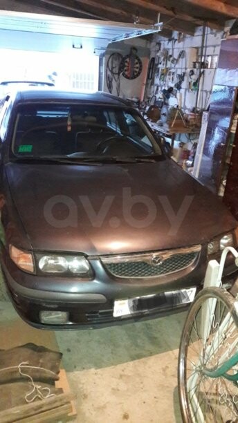 Mazda 626 GF, 1997 г.
