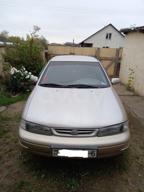 Kia Sephia I · Рестайлинг, 1997 г.