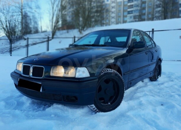BMW 3 серия E36, 1996 г.