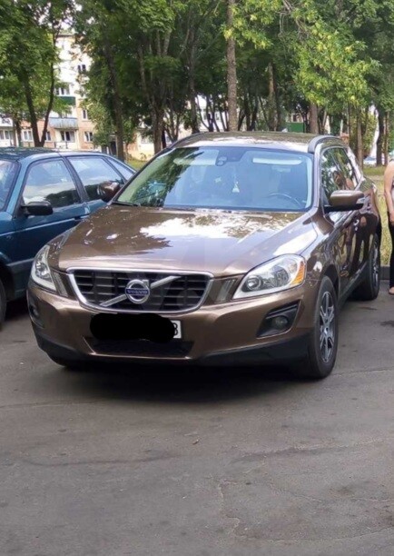 Volvo XC60 I, 2009 г.