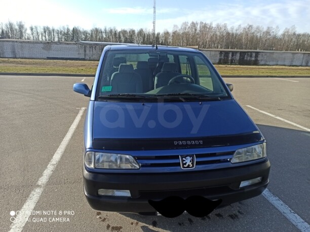 Peugeot 806 221, 7 мест, 1996 г.