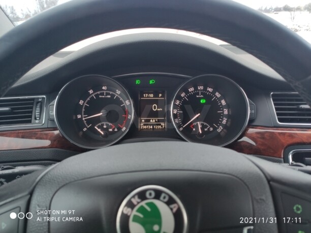Skoda Superb II, 2010 г.