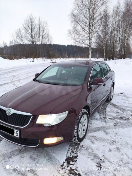 Skoda Superb II, 2010 г.