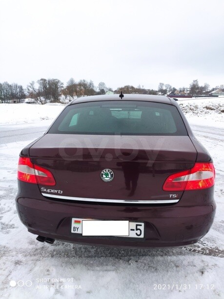 Skoda Superb II, 2010 г.