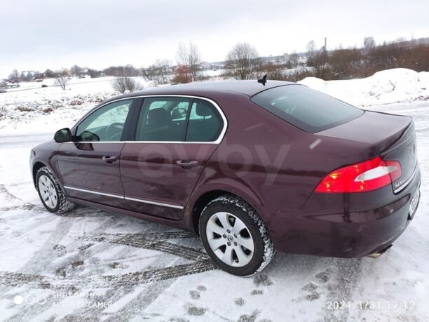 Skoda Superb II, 2010 г.