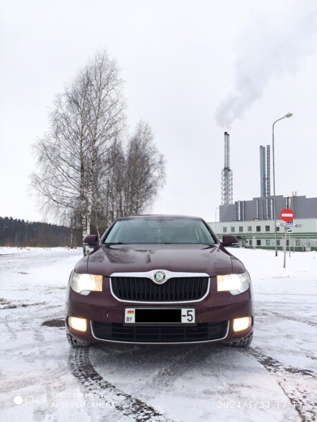 Skoda Superb II, 2010 г.