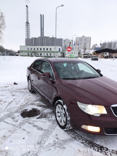 Skoda Superb II, 2010 г.