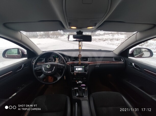 Skoda Superb II, 2010 г.