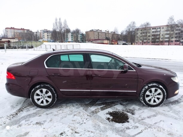 Skoda Superb II, 2010 г.